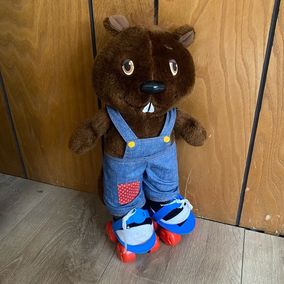 Vintage Get Along Gang Bingo “Bet-It-All Beaver” by Tomy - Picture 2 of 6